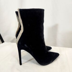 Steve Madden Wagu Bootie in Black Multi Women's 10M